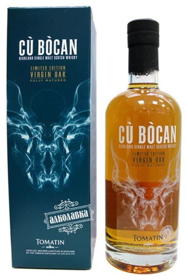 Виски"Ку Бокан", 0.7в п/у