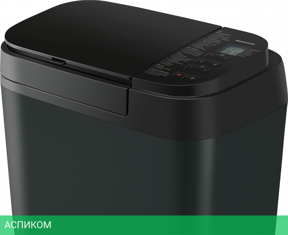 Хлебопечка Panasonic SD-R2530KTS черный