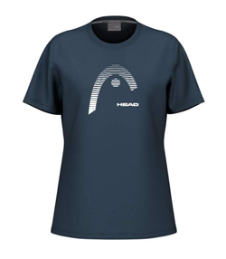 Женская теннисная футболка Head Lara - navy