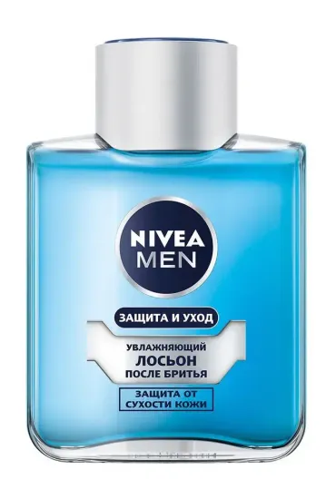 Лосьон после бритья NIVEA MEN, Защита и уход с алоэ вера, 100мл