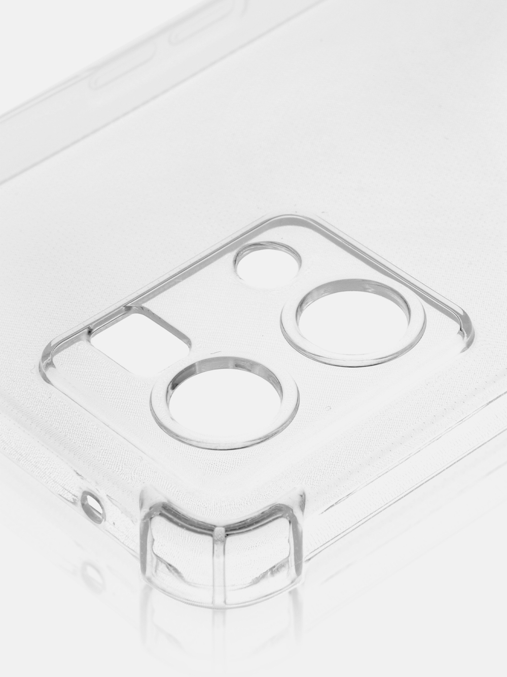 Чехол ROSCO для Oppo Reno7 (арт. OPPO-R7-HARD-TPU-TRANSPARENT )