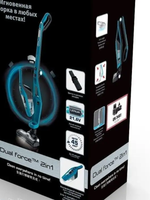 Вертикальный пылесос Tefal Dual Force 2 в 1 TY6751WO (q)