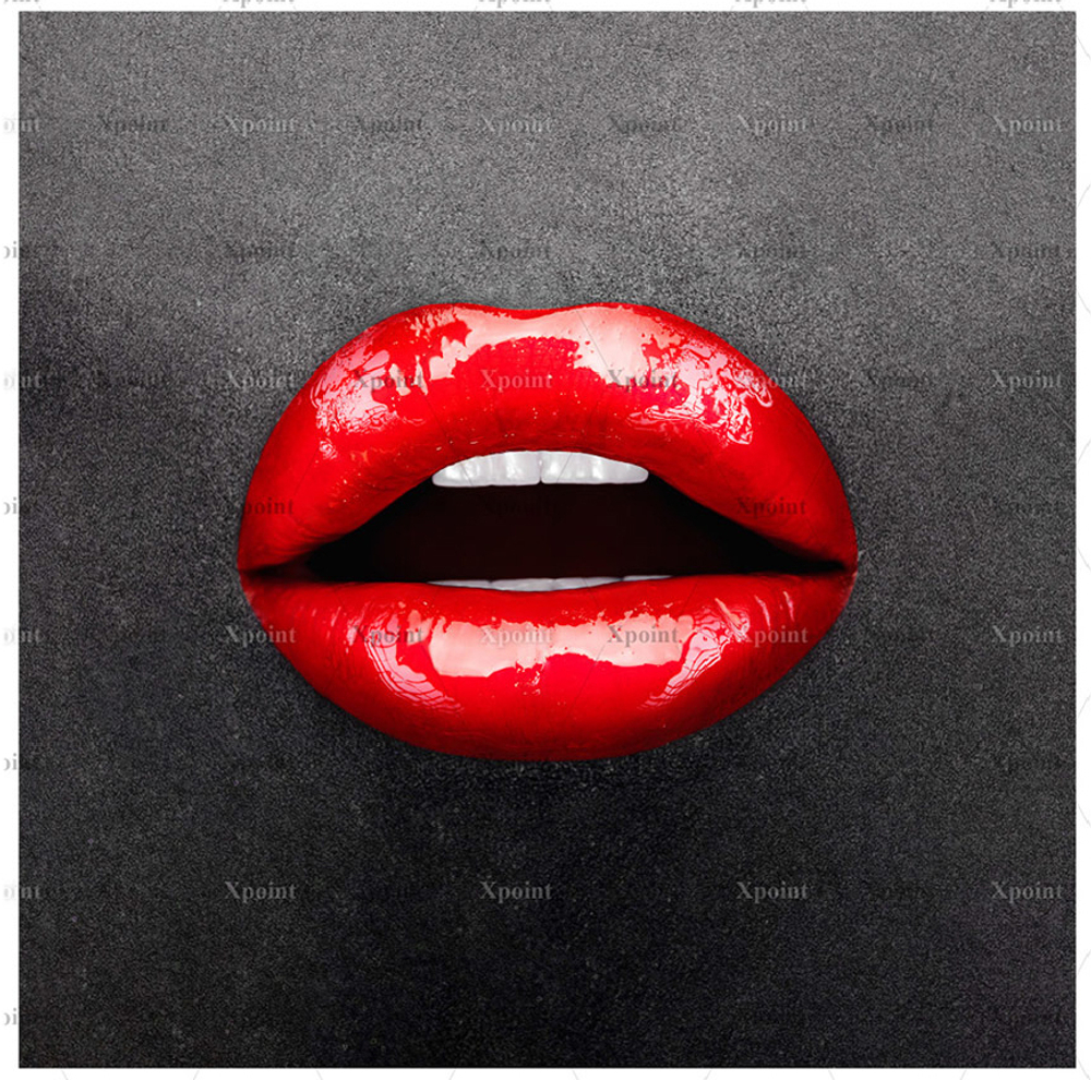 Микровелюр Xpoint 0062.01 Поцелуй