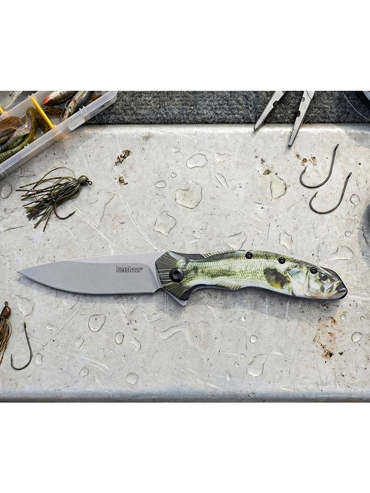 Нож KERSHAW 1845BASS Shoreline