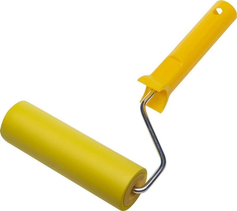 Валик прижимной STAYER в сборе, резиновый бюгель 6мм, 44х150мм