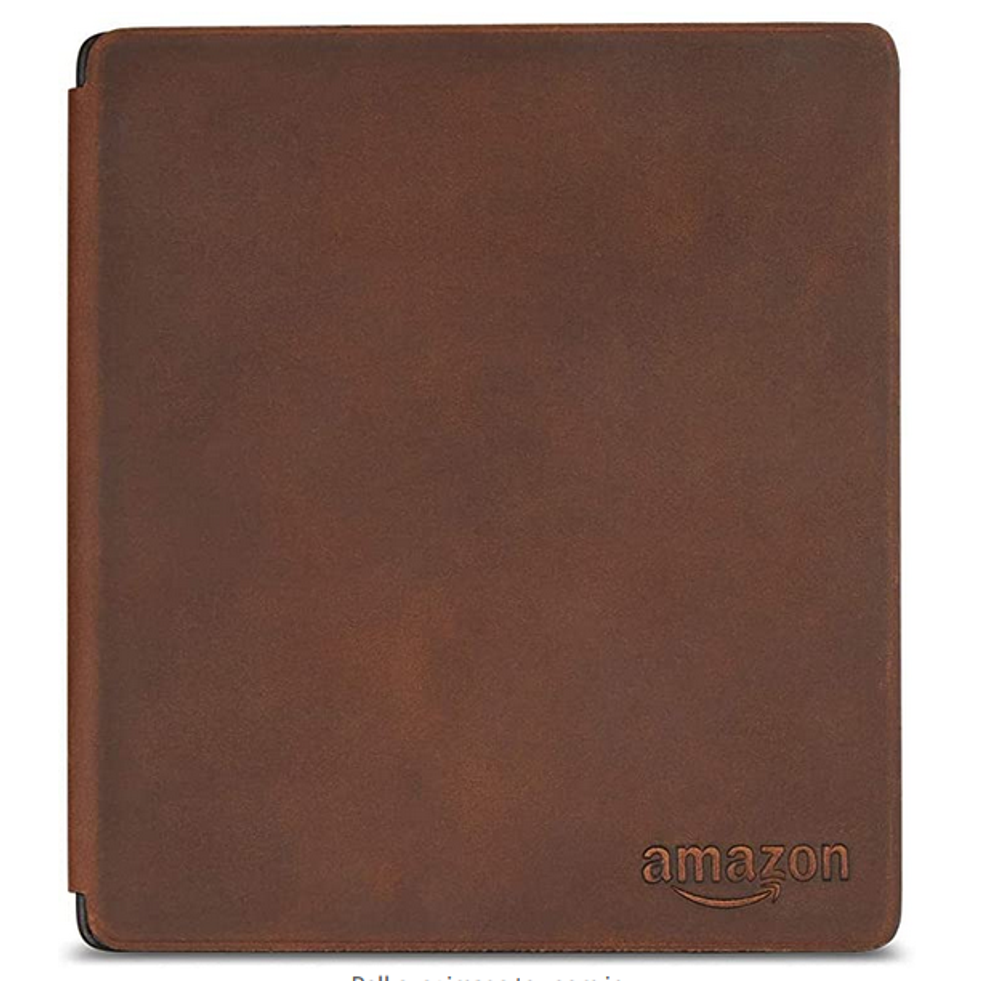 Обложка от Амазон  Premium Leather Кожа для Kindle Oasis