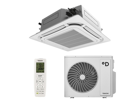 Кассетный кондиционер Daichi DA-BLC-R1/DF da140blcs1r1/df140bls3r1/dpc06l