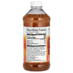 Swanson, Сертифицированный органический яблочный уксус с матерью, 473 мл (16 жидк. унц.)