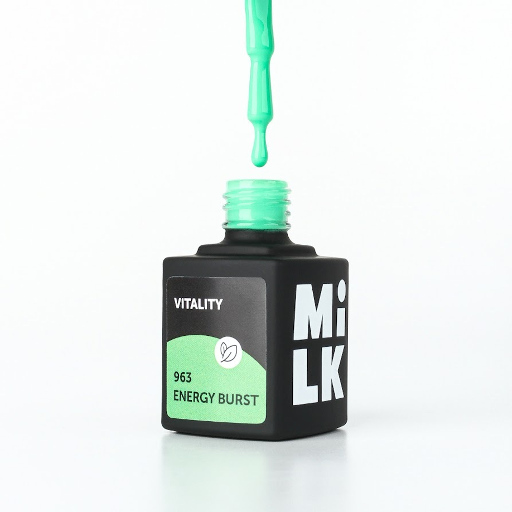 Гель-лак Milk Vitality 963 Energy Burst, 9мл