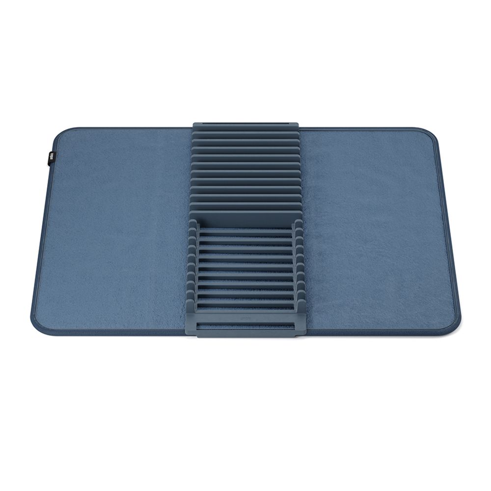 Коврик для сушки посуды Udry, 46х61 см, синий