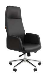 Офисное кресло Chairman 929 Россия экопремиум черный