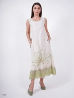 Платье летнее лен хлопок