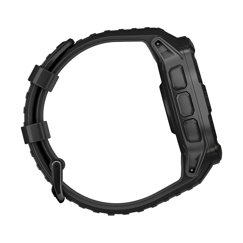 Умные часы Garmin Instinct 2X, 50mm, Solar Tactical Black (010-02805-03)