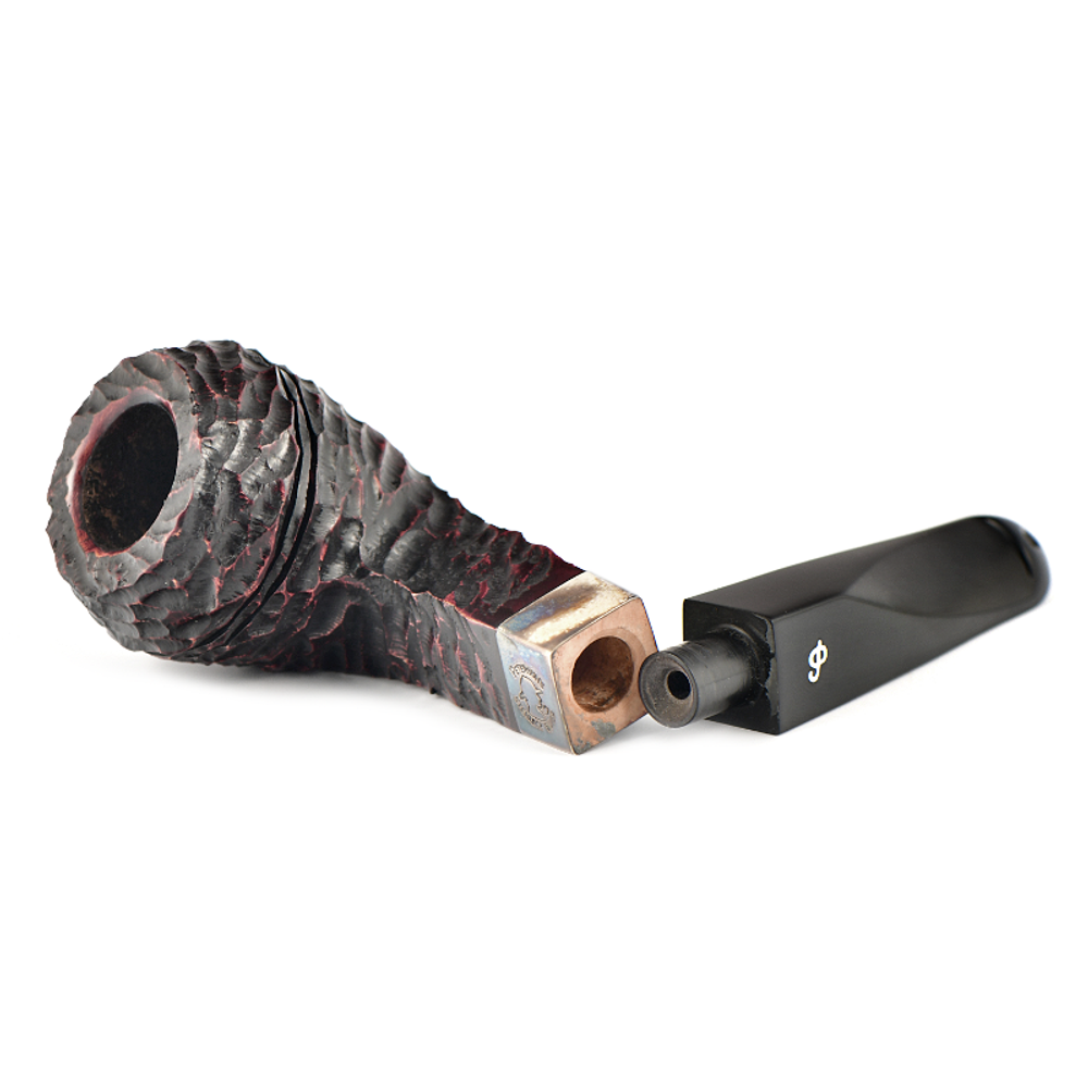 Трубка Peterson Sherlock Holmes Rustic Baker Street P-Lip (без фильтра)