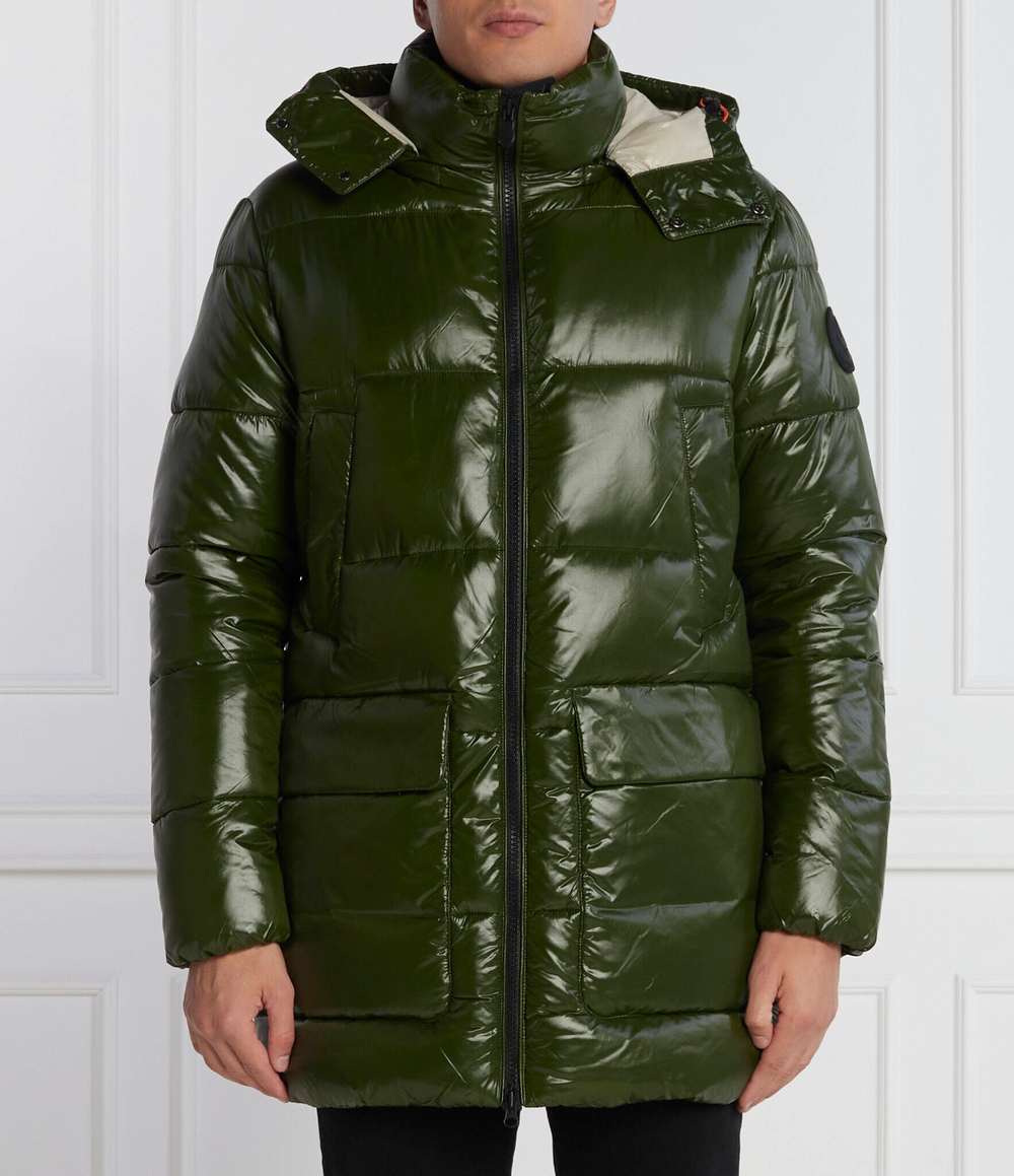 Куртка CHRISTIAN Save The Duck - зеленый(D40292M LUCK17)