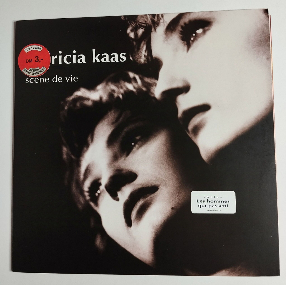 Винтажная виниловая пластинка LP Patricia Kaas Scene De Vie (Holland 1990)
