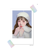 Everyday girl. Coloring Book