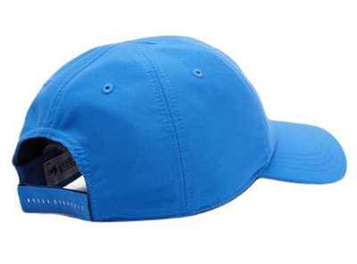 Теннисная кепка Lacoste SPORT Novak Djokovic Microfiber Cap - blue