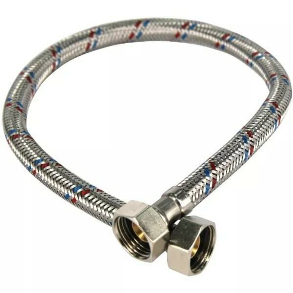 Подводка гибкая для воды Г/Г 1/2" 40см NS,MP-У