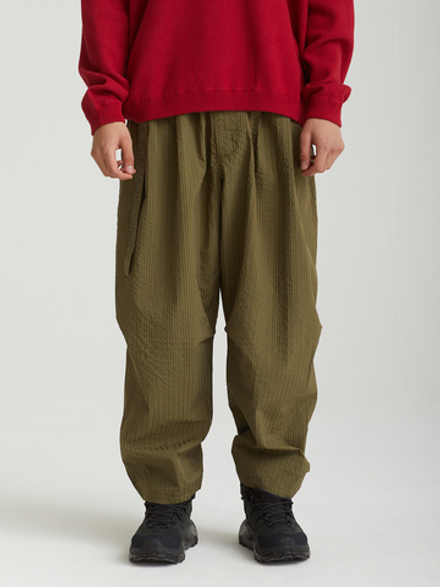 Мужские Брюки Seersucker Balloon