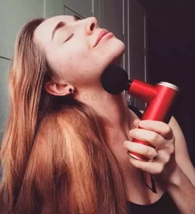 Перкуссионный массажёр для девушек