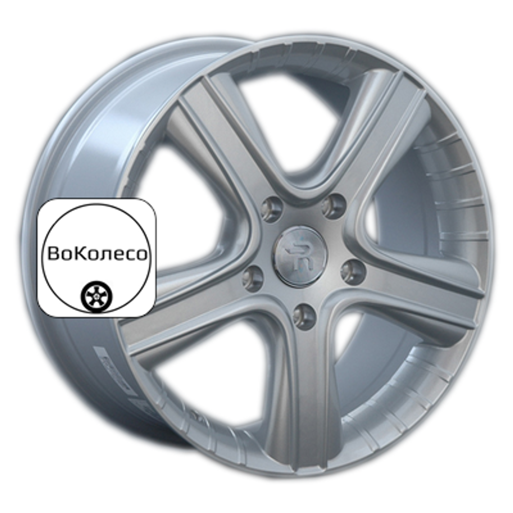 6,5x16/5x112 ET43 D57,1 SK102 Sil (конус, C570) Replay