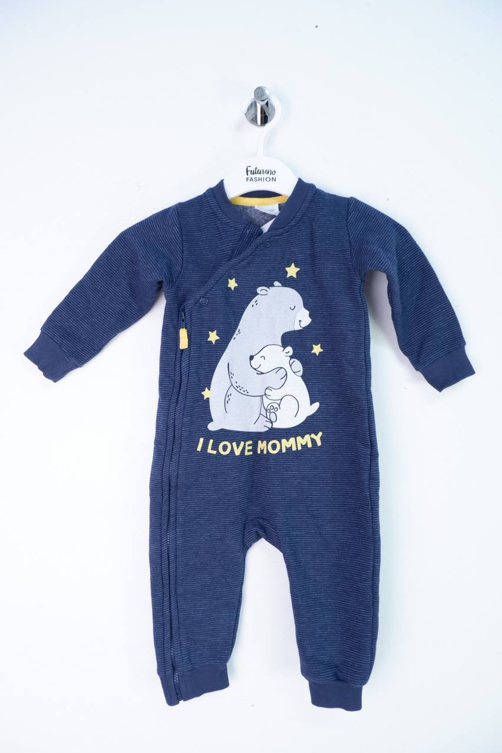 Слип Baby Go утепленный, на 9 месяцев