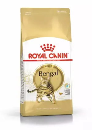 Корм для кошек бенгальской породы, Royal Canin Bengal, в возрасте от 1 года и старше