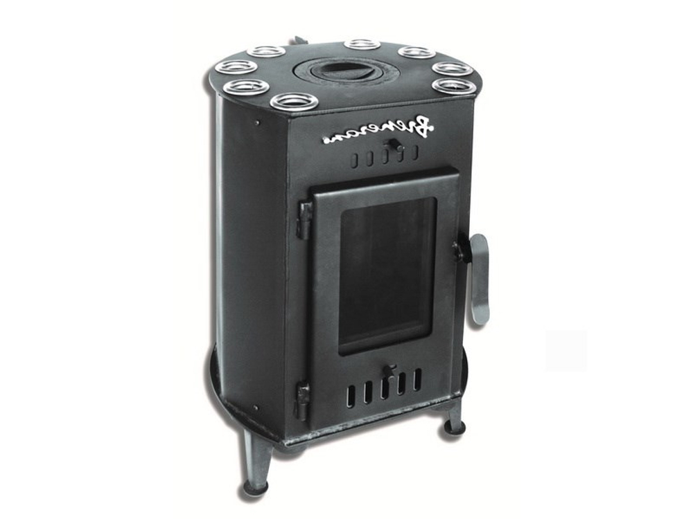 Печь-камин «Канадка» с варочной плитой