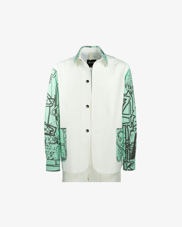 Рубашка R6 EXP2 белая - фото 1