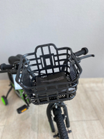 Велосипед детский 2-х колесный ROCKET d-16 дюймов с опорными колес., корзина для мелочей, крылья, зв