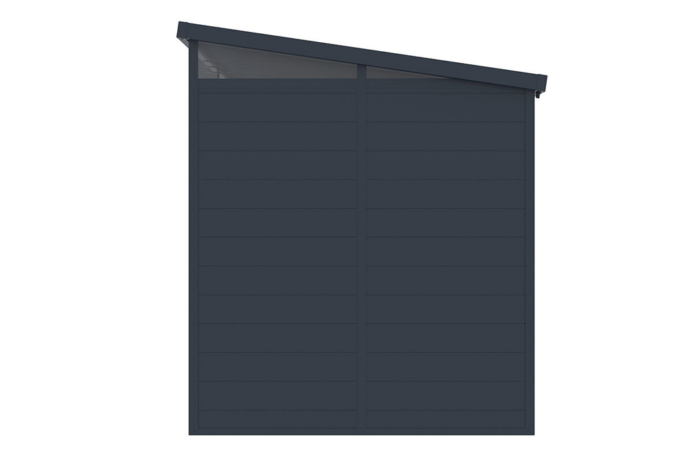 Сарай пластиковый Gardeck Black Fox Artisan 4.5 м2 (2.38 x 1.92 м)