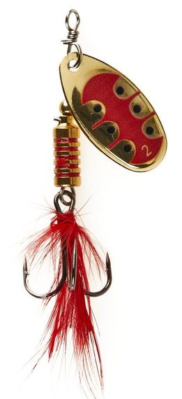 Блесна вращ. Lucky John SPIN X ROUND 02 5,0г GX1