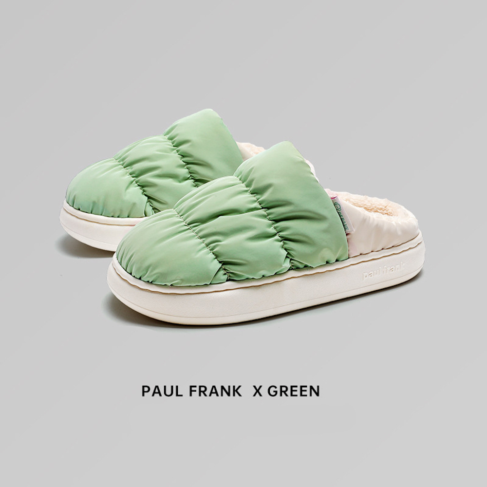 Домашние тапочки Paul Frank Light Life (Green)