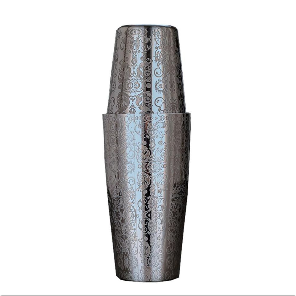 Шейкер 0,75 л Бостон нерж. с рисунком "Графити-1" B'Guys P.L.- Barbossa