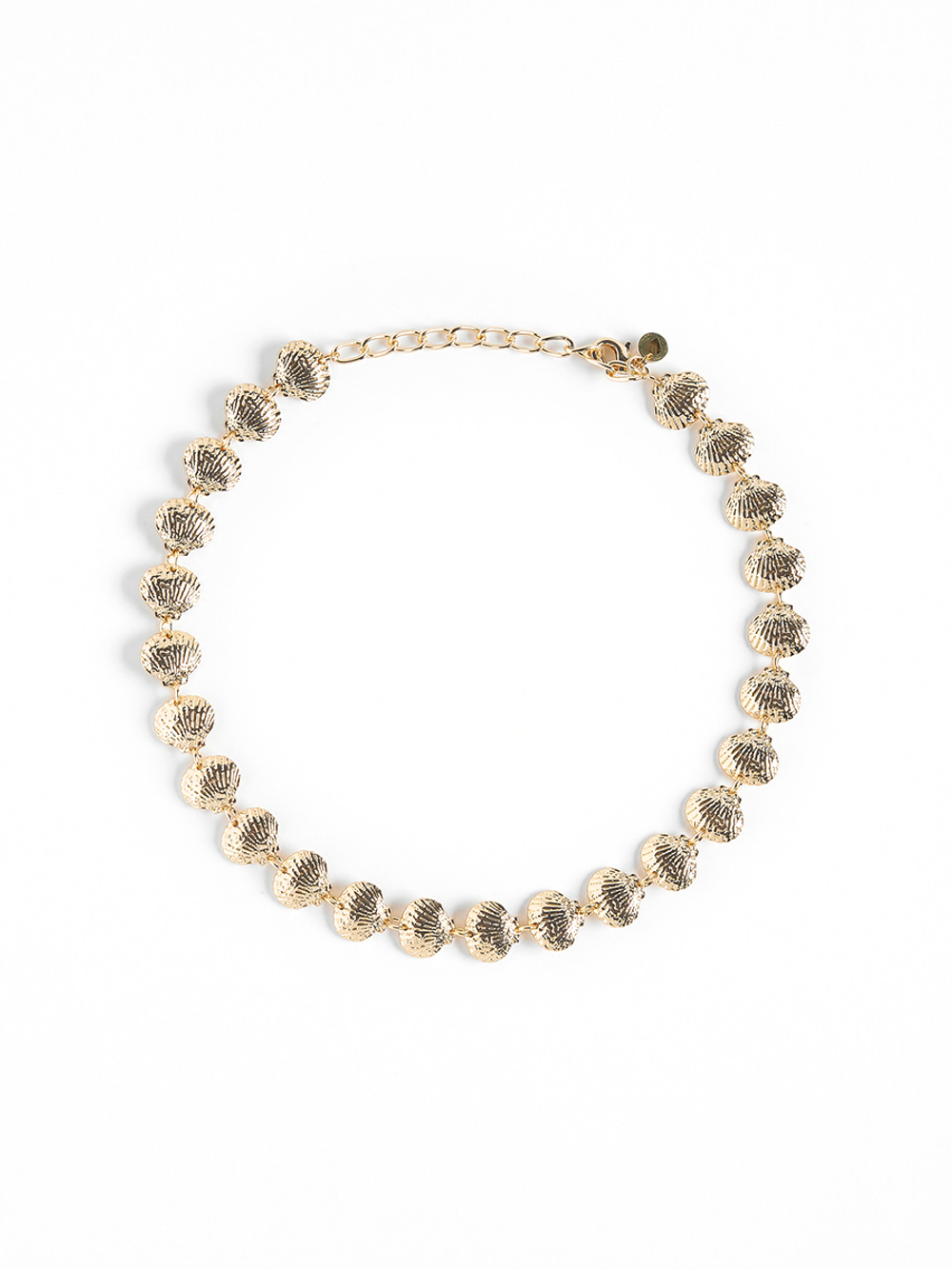 Колье "Lots shells" Gold