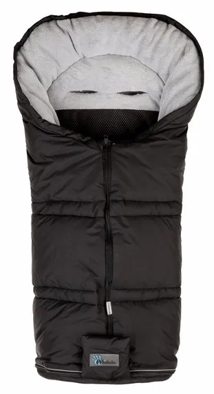 Зимний конверт Altabebe Sympatex Black/Light Grey