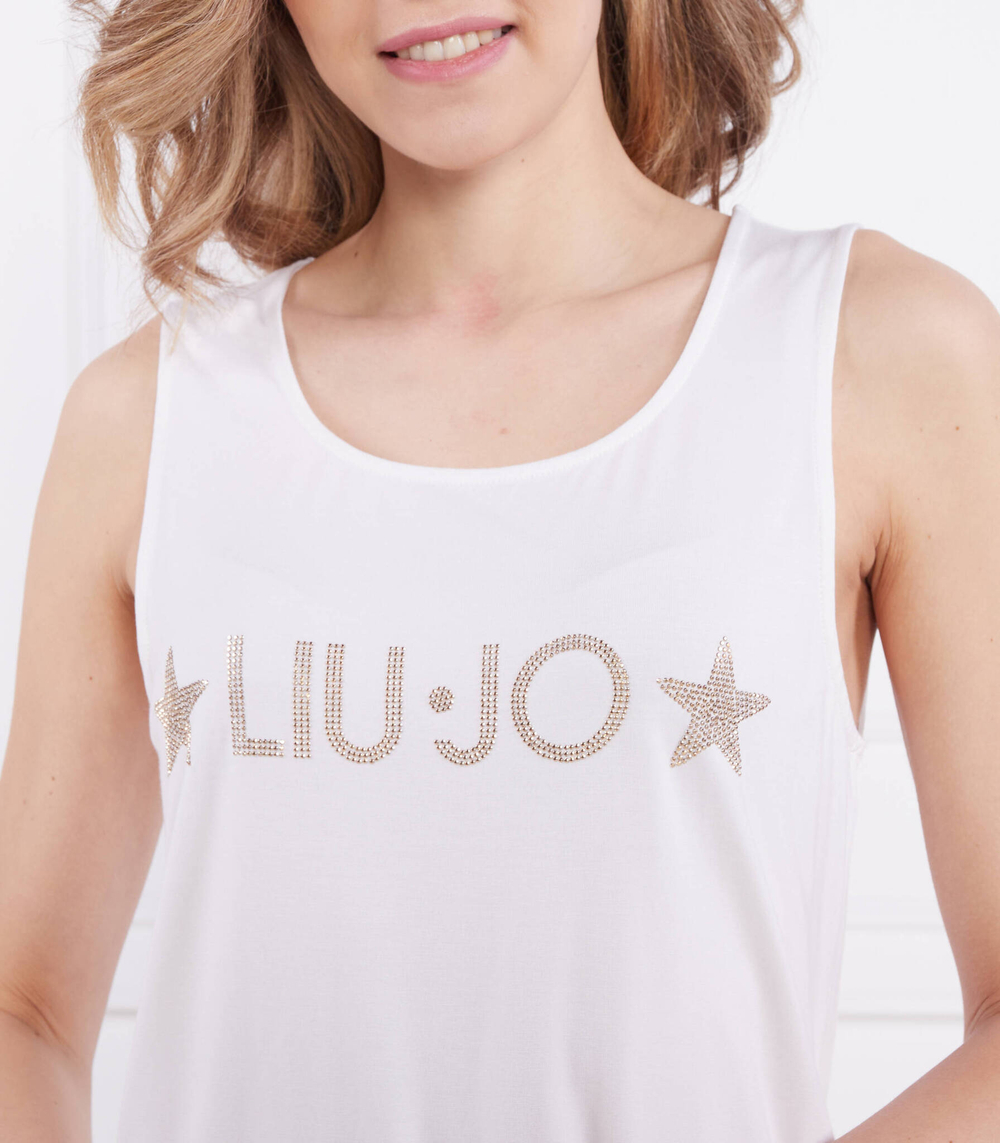 Топ Liu Jo Beachwear - белый(VA3100 J5360)