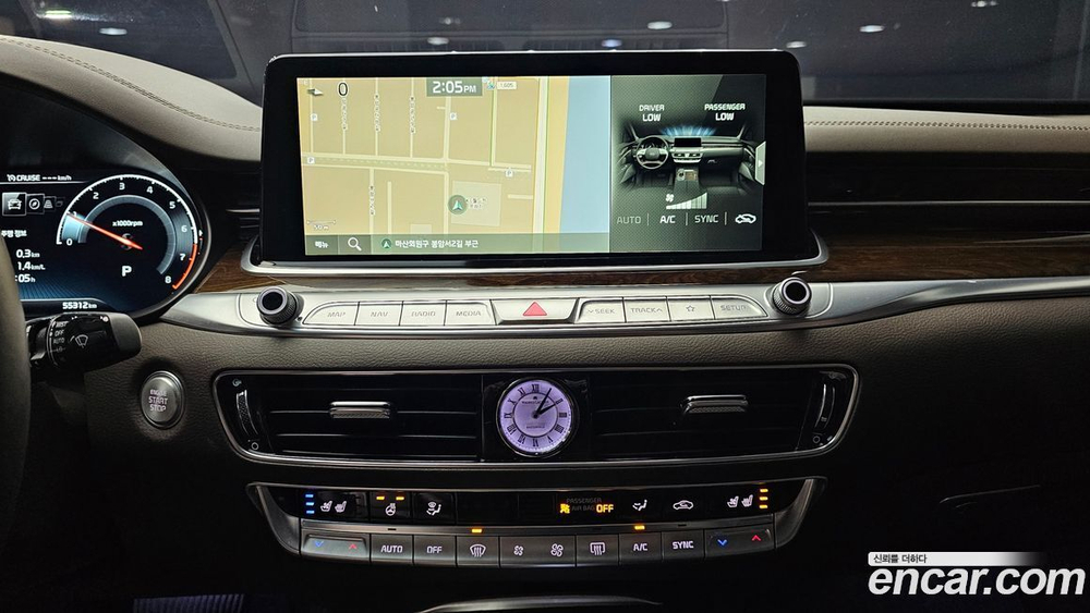 Kia The K9 (Quoris/K900) 3.8 GDI AWD (04.2020)