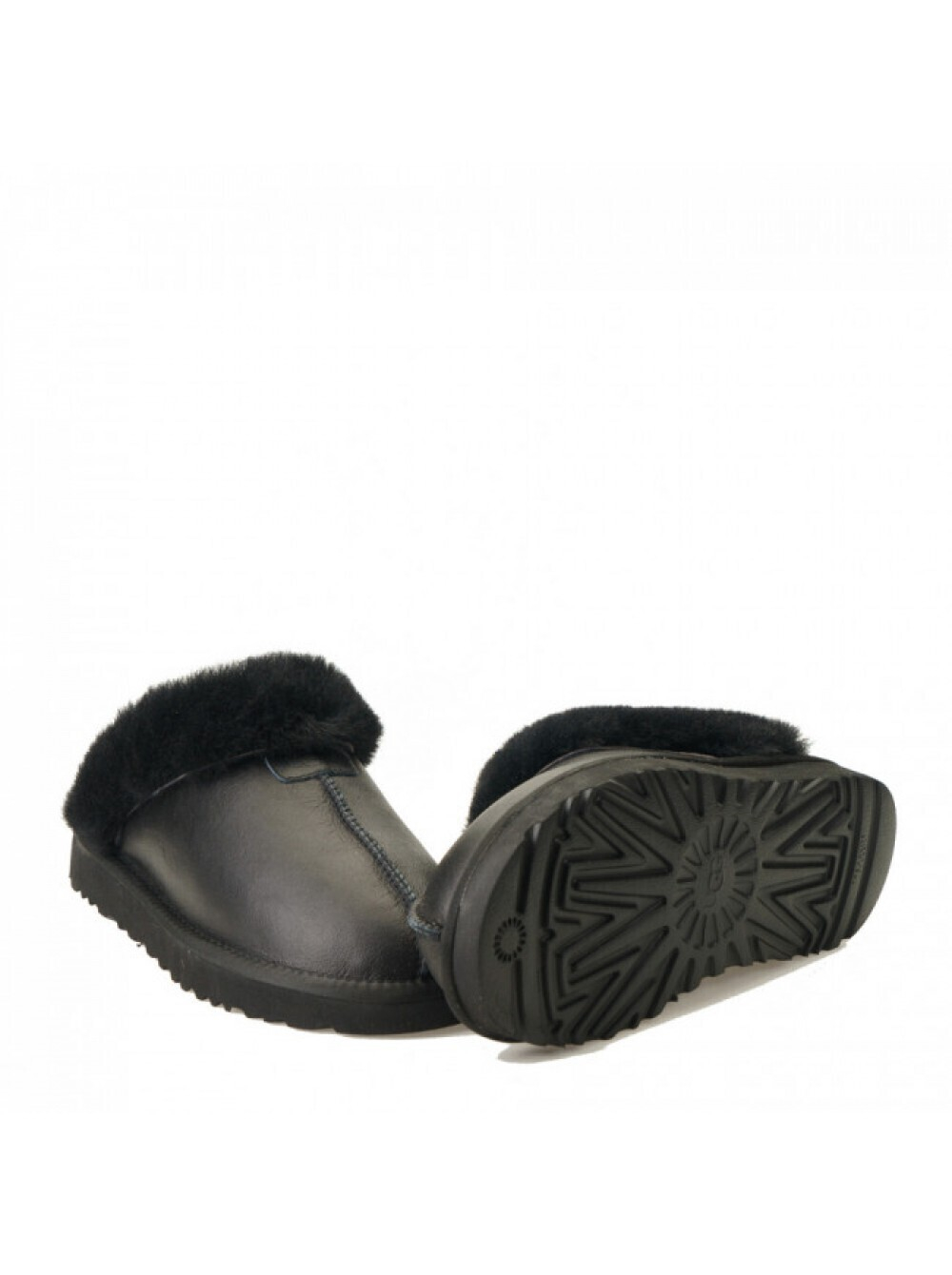 Мужские тапочки Slippers Scufette Metallic Black