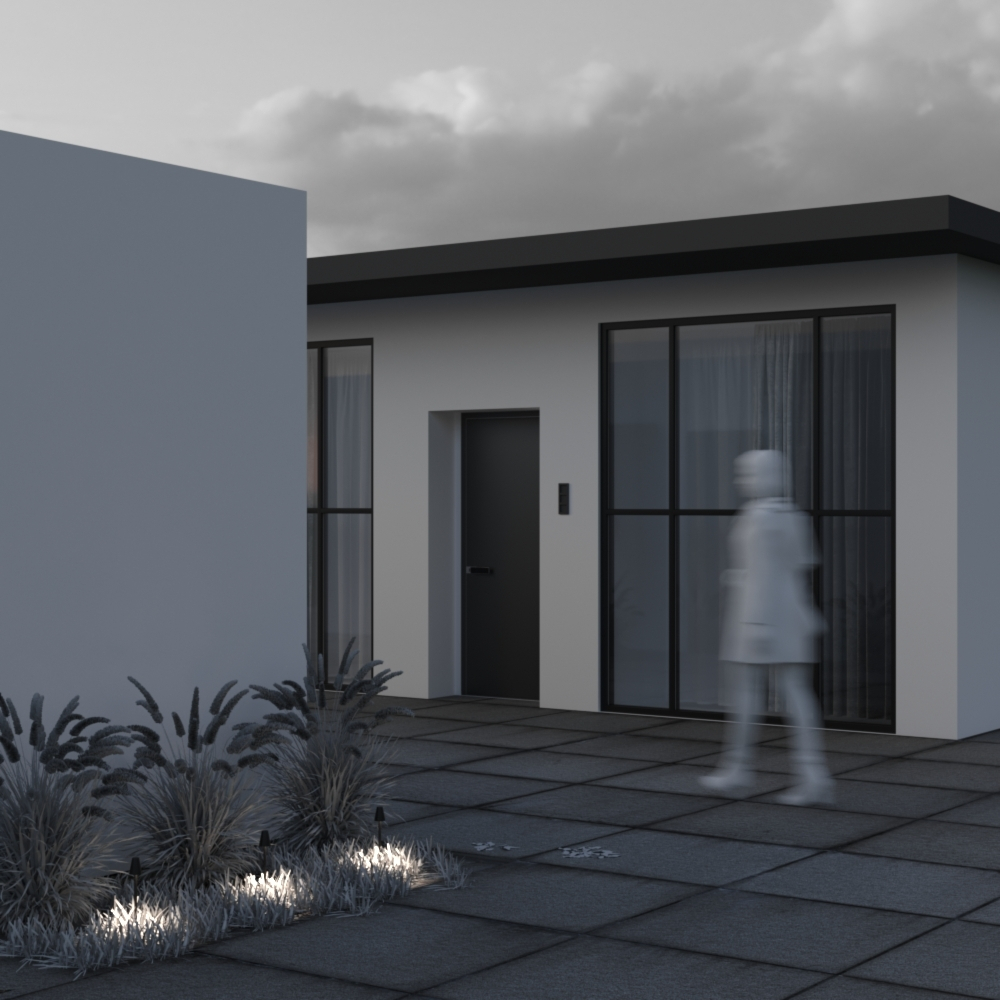 Ландшафтный светильник Outdoor O504FL-L1B3K