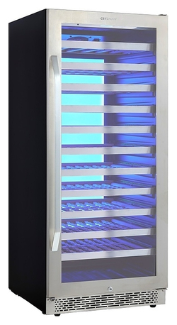 Винный шкаф Cavanova CV102-1TL