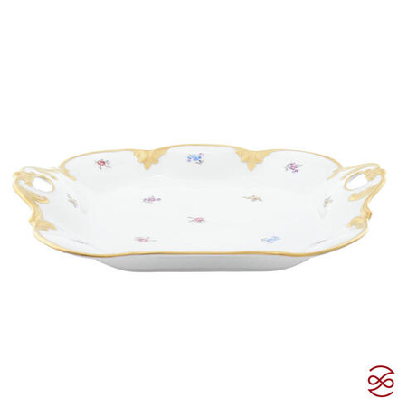 Блюдо квадратное Queen's Crown Мелкие цветы 32 см