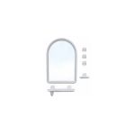 Набор ВК Беросси 56 (белый мрамор)