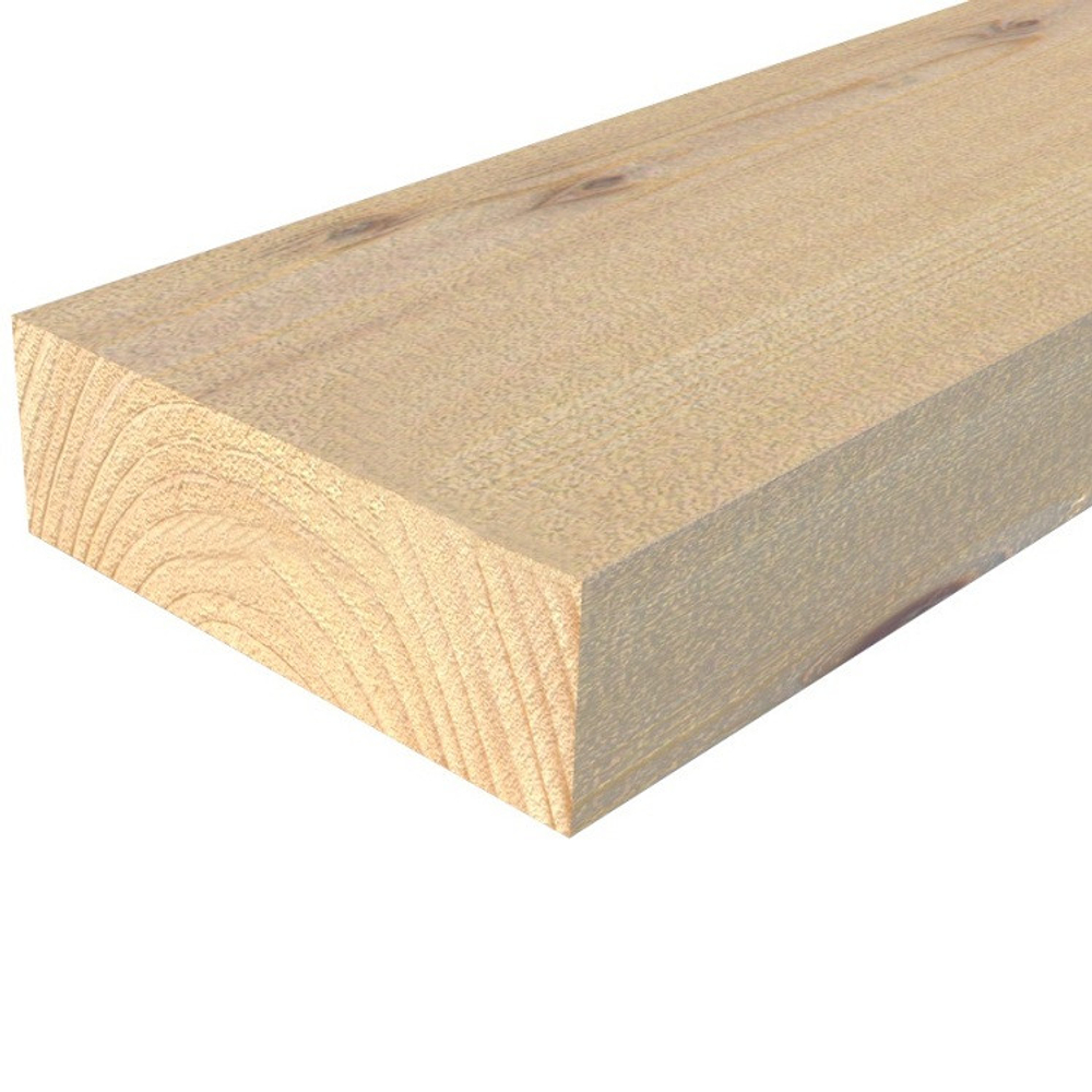 Доска обрезная из хвои естественной влажности 6000х150х50 мм сорт 1 антисептированная ГОСТ