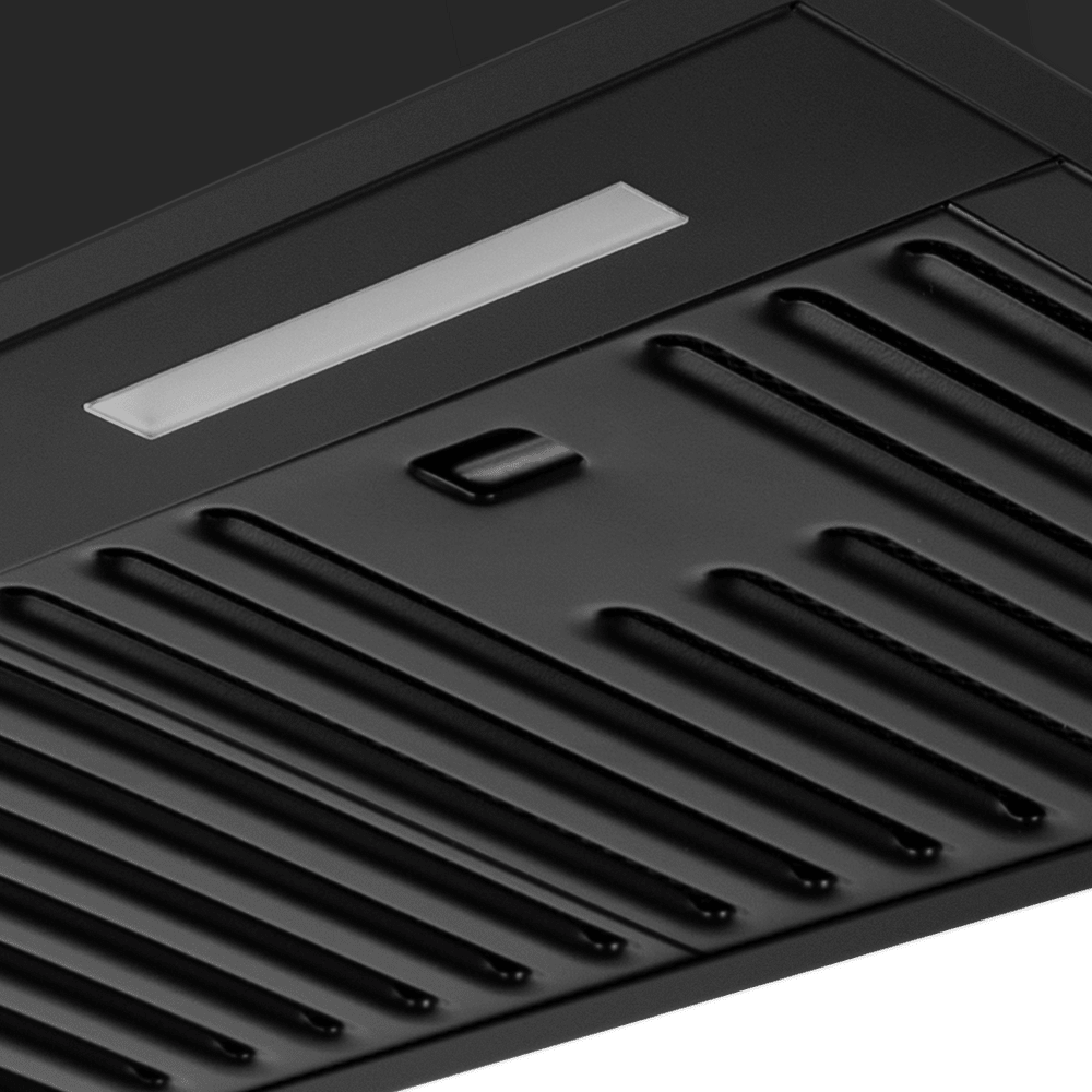 Кухонная вытяжка MAUNFELD BERK 60 Built In чёрный антрацит