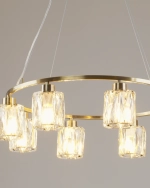 Подвесная люстра Moderli PRISMIQUE V11685-8P