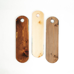 Набор разделочных досок из сибирского кедра с эпоксидной смолой 3 шт. RDN33