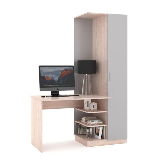 анкор светлый / вулканический серый