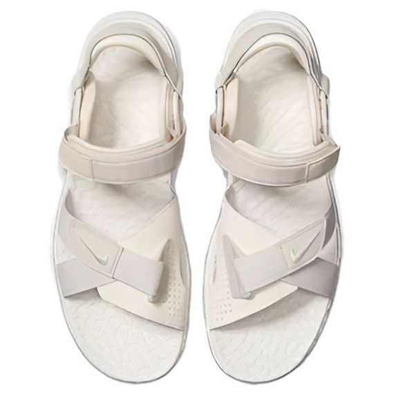 NIKE ACG Deschutz Пляжные сандалии Фантомный серый белый/Хаки/Светлый костный/Свет Земляной коричневый/Парусный белый Унисекс